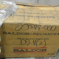 Baldor Reliance CEWDM3704T 3HP Washdown Duty Motor 37G815S519G1 13/8" Shaft Dia