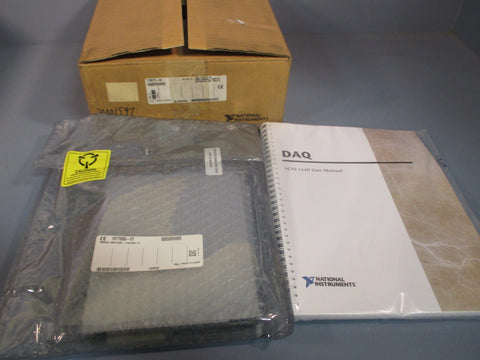 NATIONAL INSTRUMENTS SCXI1140 SIMULTANEOUSLY SAMPLING DIF AMP MODULE 181705G01