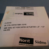 Norit Seal Kit SVP2K Actuator 1.0"4.0" Valves 2129340 SK370LSVP2KNBR10/40