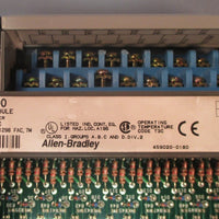 Allen Bradley 1746IB16 Series C SLC500 Input Module 1030VDC Used