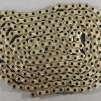 Tsubaki RS50NP2 RP AntiCorrosive Double Roller Chain Nickel Plated 10' Long