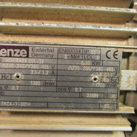 LENZE Electric Motor 3 Phase MDERAXX 071-32 7KC4-7-001H EN60034