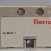 Rexroth 9180 Pneumatic Control Valve 10 bar 143PSI Max 5Port 2448V