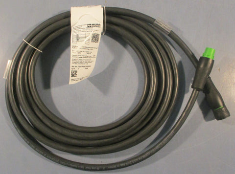 Murr Elektronik 7000P8141P010200 Power Connecting Cable 8B0B5 Approx 6' L