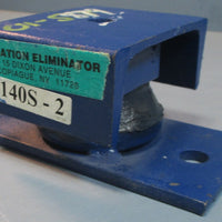 Vibration Eliminator 140S2 Floor Mounted Neoprene Isolator 350lbs