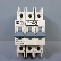 AllenBradley 1489A3C150 Industrial Circuit Breaker 3 Pole 480Y/277 VAC