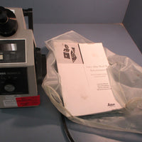 Leica Abbe Mark II Refractometer 10480 w/ Instruction Manual