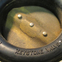 Keystone Valve Corp. Butterfly Valve 13/4" with Alkon Actuator Used
