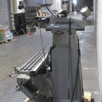 Bridgeport Series 1 2 HP Milling Machine 9 x 42" Table Power Feed Newall C70 DRO