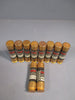 LOT OF 10 BUSSMANN FUSETRON DUAL ELEMENT TIME DELAY FUSES 250V 45A FRN-R-45