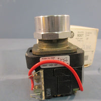 Allen Bradley 800T-PT16 Pushbutton Switch Series T, Illuminated Button, 120VAC