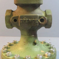 Spence 2573-0 Pilot Operated Pressure Regulator 1-1/8" Inlet/Outlet Cast Iron