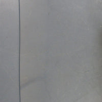 80+ Ft Vinyl Plastic Freezer / Dock Clear Smooth Door Strip 8" Wide 0.08" Thick