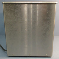 VWR Aquasonic 250HT Ultrasonic Cleaner w/ Basket No Lid 117/120V 4A 50/60Hz