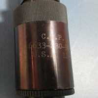 Madison Microller CTP Burnishing Tool 0.90" 0.59" Shaft No. 1 Morse Taper