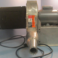 Peerless Electric PW9 High Pressure Radial Blower Class 1 3500 rpm Baldor Motor