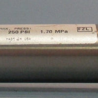 SMC NCME0750300C Round Body Cylinder 3" Stroke 8250PSI Lot of 2