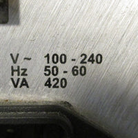 Waters Acquity UPLC 186015006 Performance Sample Manager 100-240VAC 50-60Hz
