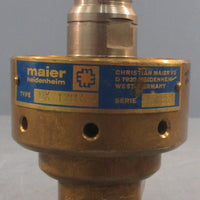 Christian Maier Heidenheim DX 120R4 Rotary Joint DX Series 20mm Bore
