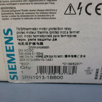 Siemens 3RN10131BB00 TMS/Thermistor Protection Relay NEW