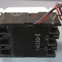 Westinghouse HMCP015E0C 15A Motor Circuit Protector Breaker w/ Aux Switch Used