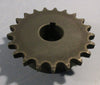 MARTIN SPROCKET & GEAR INC 40BS21HT 1 1" Bore Sprocket Steel