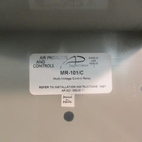 Lot of (7) SIMPLEX 2088-9008 Multi-Voltage Control Relay, Enclosured Mounted