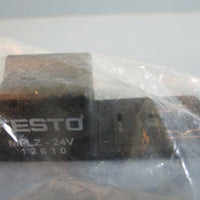 Festo MFLZ24V Plug FACTORY SEALED LOT OF TWO