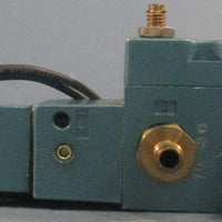 Mac Valves 712C12PI111CA Solenoid Valve W/ PIB111CAAA Module
