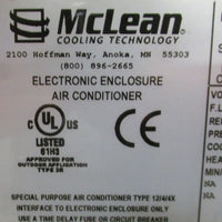 McLean Cooling G280646G051 Spectracool 5400/6000 BTU Air Conditioner 3 Phase