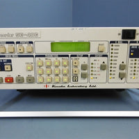 Surfcorder SE-40C Kosaka Labs Measuring Instrument Powers On