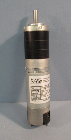 KAG M32X30/I+P32 Planetary Gearhead w/24VDC Motor M32 35rpm 210337 i=93:1