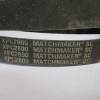 GATES METRIC POWER V-BELT XPC2800