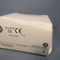 AllenBradley Front Deck Contact Block Ser.B 700NA00