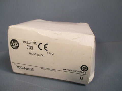 AllenBradley Front Deck Contact Block Ser.B 700NA00
