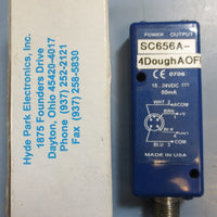 Hyde Park SC656A4DoughAOFP SuperProx Flat Profile Configurable Sensor 1224VDC