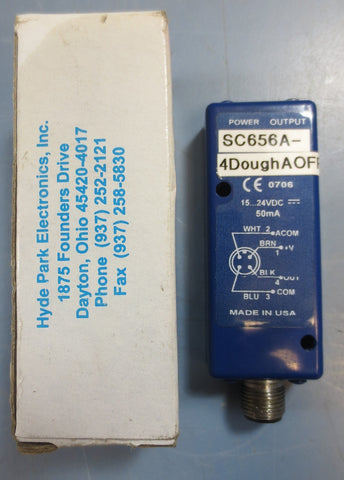 Hyde Park SC656A4DoughAOFP SuperProx Flat Profile Configurable Sensor 1224VDC