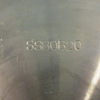 Martin SS80B20 Stainless Steel Plain Bore Sprocket 20 Teeth 11/4" Bore