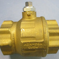 Grinnell 2Way Bronze Body Ball Valve, Lever Operated DN65 21/2" Bore PN16W16G