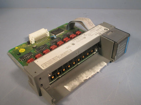 Allen-Bradley SLC 500 Output Module Ser C 1746-OB16