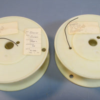 200ft of 24 AWG 7/32 TC, Type B, 600 Volt, .010 Wall Wire Two 100ft Spools NOS