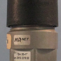 AIRnet 2810 2218 00 Aluminum Piping Nipple Socket 1" Pipe Dn 251" Lot of 2