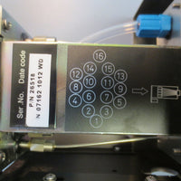 VideoJet Marsh Printhead Ink Jet Print Head 1600 FD Series 26518 LCP 16 Solenoid