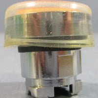 (Lot of 4) Schneider Electric ZB4BPA4 Red Push Button 096654
