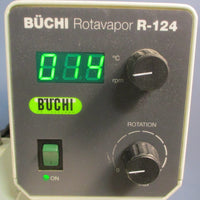 Buchi R124 Rotovapor Rotary Evaporator w/ B481 Water Bath 120V
