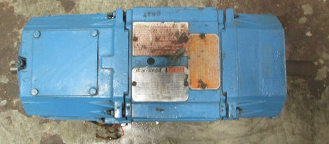 Reliance Electric B1811ATZ Super RPM DC Motor 1KA575401PE 2500RPM 5HP
