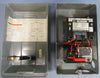 Square D 30072-007-67C Enclosure w/ 8536SBG2H20 Ser A Overload Relay 600VAC Max