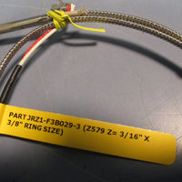 Bates bearing hanibal thermocouple JRZ1F3B0293 Z579 Z= 3/16" x 3/8" Ring Size