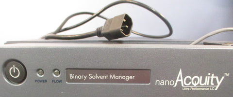Waters nano Acquity UPLC 800000257 Binary Solvent Manager 100240VAC 5060Hz