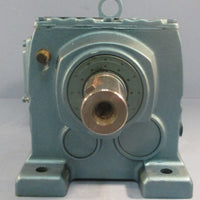 Sew Eurodrive R57DT71D4 Gearmotor DFT71D4 128.77:1 Ratio 1/2HP 1-3/8" Shaft Dia